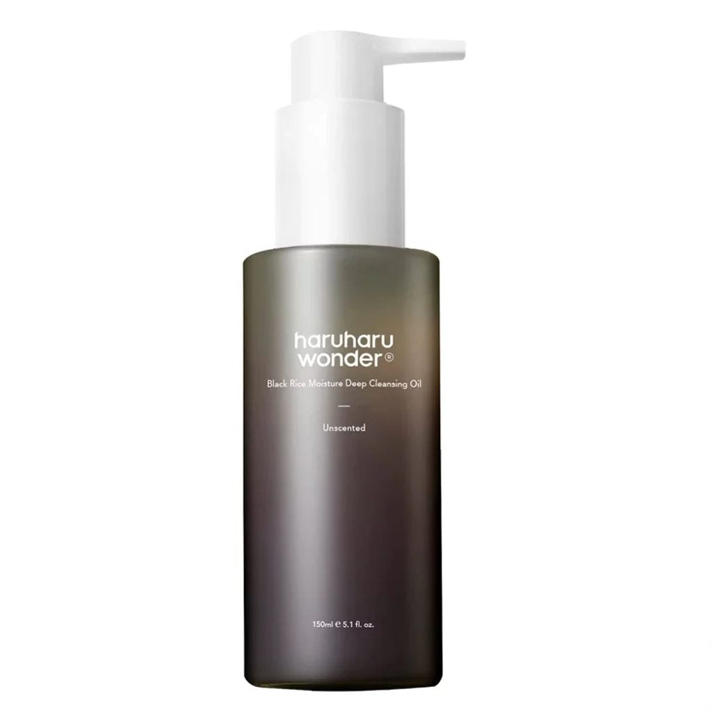 Haruharu Wonder - Wonder Black Rice Moisture Deep Cleansing Oil (150ml)
